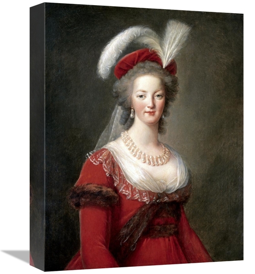 Global Gallery GCS-283332-16-142 16 in. Portrait of Marie-Antoinette A