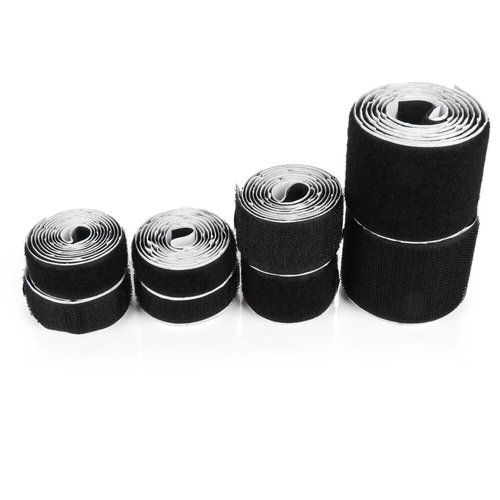 2019Durable 1Meter Black White Hook and Loop