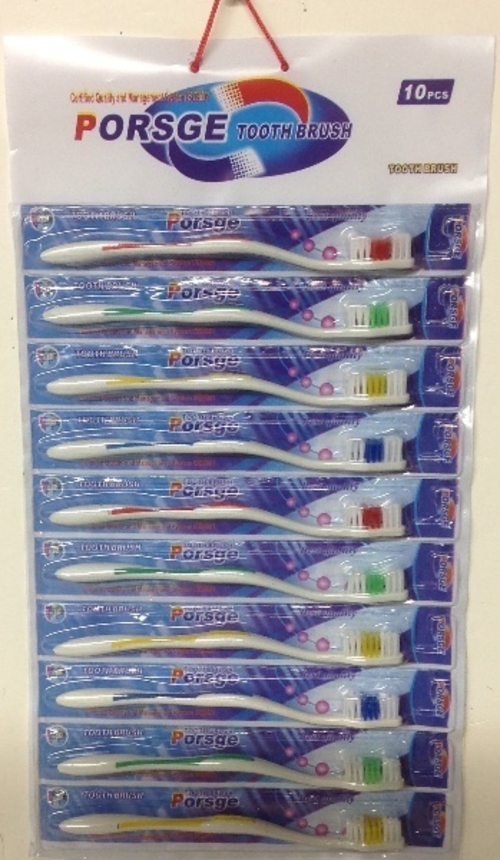 Porsge Flexible Handle Toothbrush