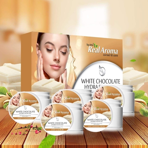 White Chocolate Hydra Facial kit (5 in 1)