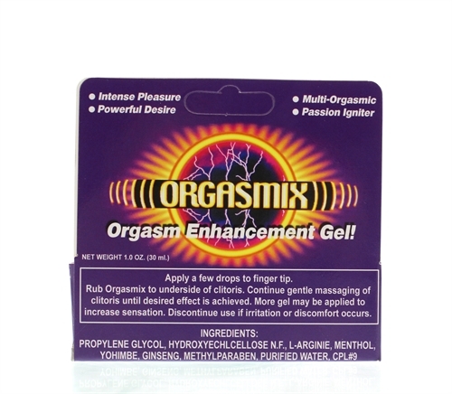 Orgasmix - 1 Oz. Tube - Boxed