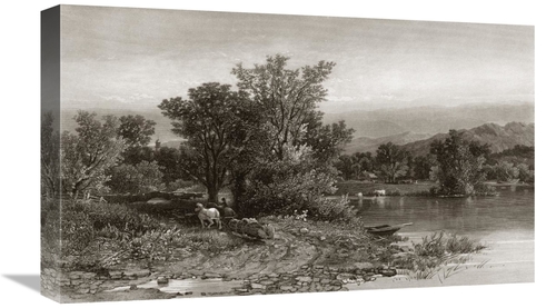 Global Gallery GCS-276705-22-142 22 in. Housatonic Art Print - A.F. Be