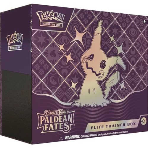 Pokemon - Paldean Fates Elite Trainer Box 