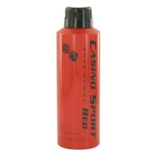 Casino Sport Red Body Spray (No Cap) By Casino Perfumes 6 oz Body