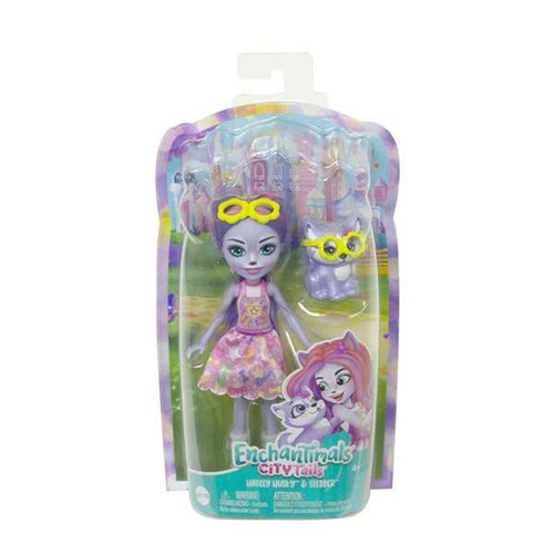 Doll Enchantimals City Tails 15 cm