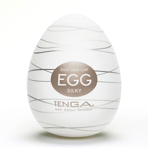 TENGA Silky Egg Shaped Male Masturbator