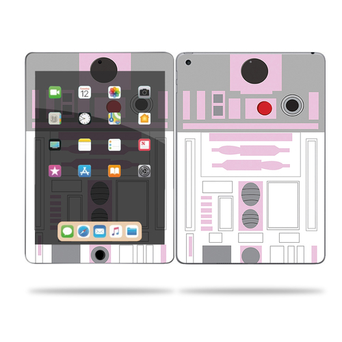 MightySkins APIP6G-Pink Cyber Bot Skin for Apple iPad 6th Gen 9.7 in. 
