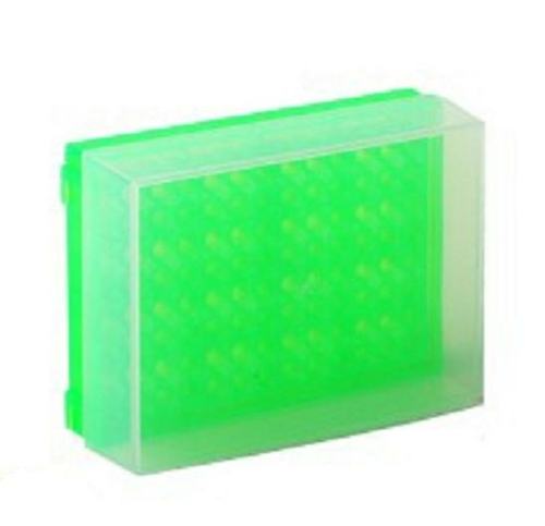 Bio Plas 0031F 96 Well Preparation Rack W Cover - 5 pk - Fluorescent G