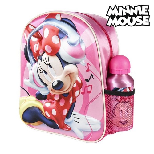 3D Child bag Minnie Mouse Pink