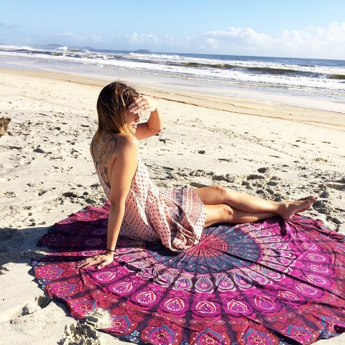 Bohemia Beach Towel