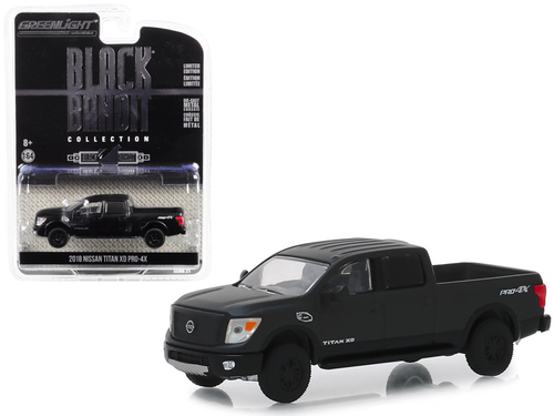 2018 Nissan Titan XD Pro-4X Pickup Truck \Black Bandit\" Series 21
