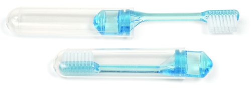 Freshmint Travel Toothbrush - 2 Piece, 1000 Count