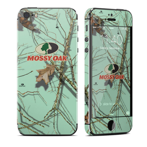 DecalGirl AIP5S-MOSSYOAK-EQN Apple iPhone 5S Skin - Break-Up Lifestyle