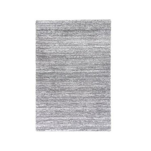 Luxe Silver Polypropylene Rug