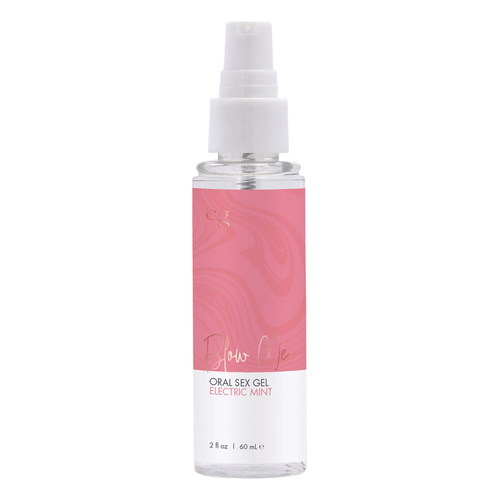 Blow Me Oral Sex Gel Electric Mint 2 Fl. Oz.