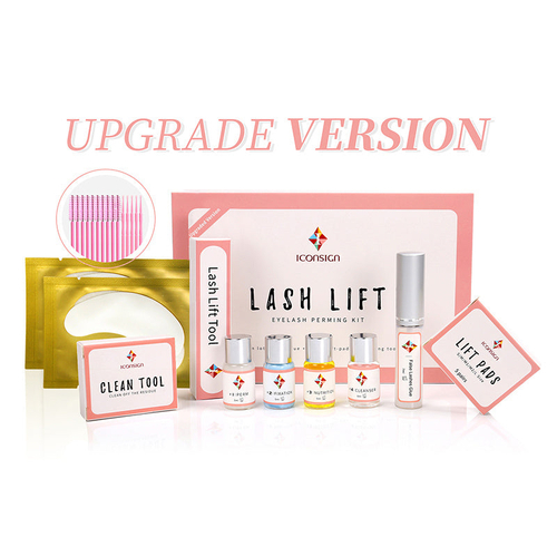 Dropshipping Upgrade Version Lash Lift Kit ICONSIGN Lifting Perm