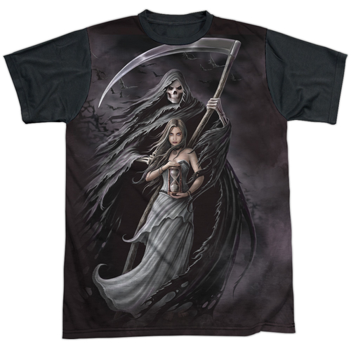 Trevco AS116-ATBB-2 Anne Stokes & Summon The Reaper-Short Sleeve Adult