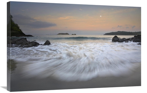 Global Gallery GCS-396068-2436-142 24 x 36 in. Moon Over Playa Espadil