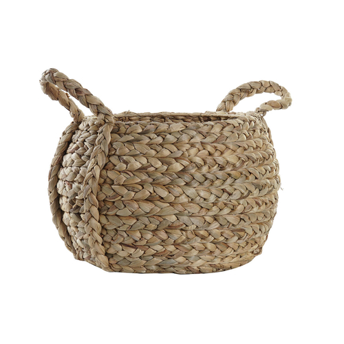 Basket DKD Home Decor 40 x 40 x 28 cm Boho