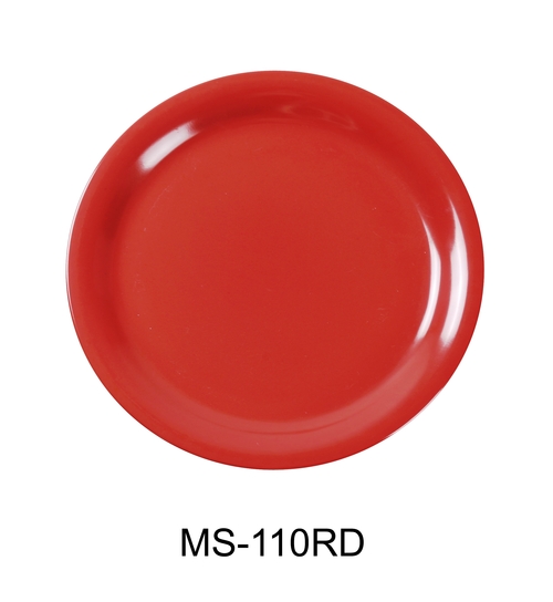 Yanco MS-110RD Mile Stone Narrow Rim Round Plate