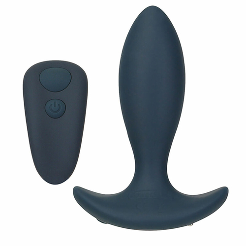 Vibrating Butt Plug Lux Pulsating Massager Massager (11,4 cm)