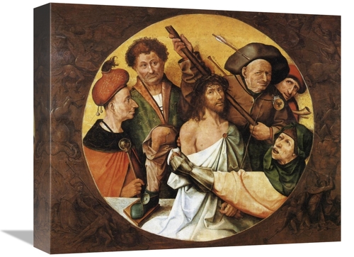 Global Gallery GCS-372600-16-142 16 in. Christ Crowned with Thorns II 