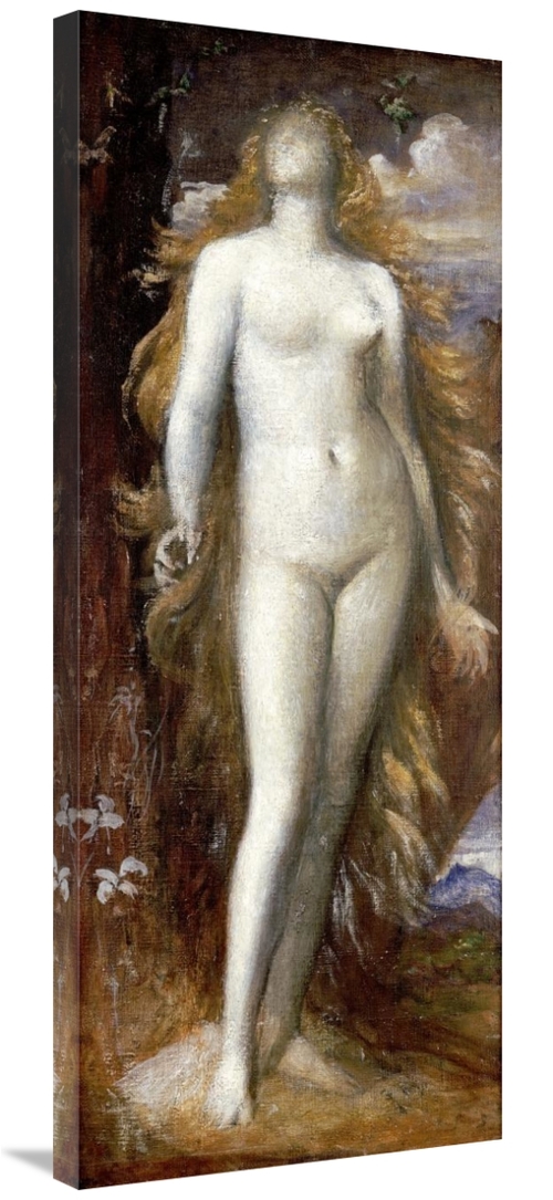 40 in. She Shall Be Called Woman Art Print - George Frederick Watts