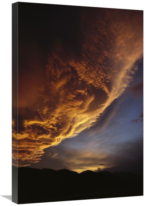 Global Gallery GCS-453511-2030-142 20 x 30 in. Sunset on Storm Clouds 