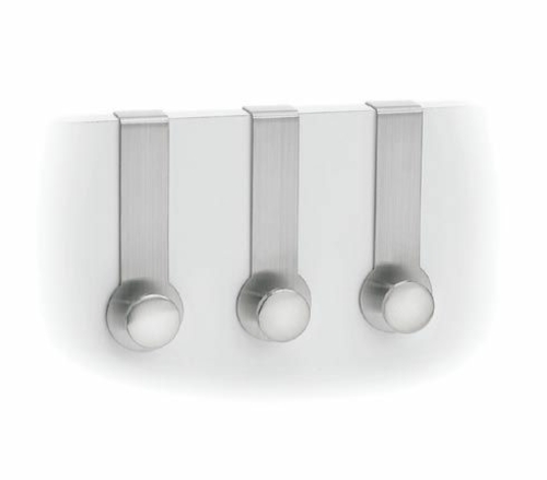 Blomus 68221 overdoor hook set of 3 15 mm