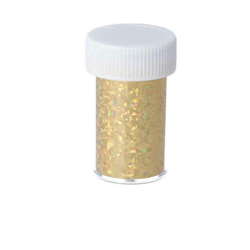 Nail art stickers Eurostil DORADA NAIL Golden (150 cm)