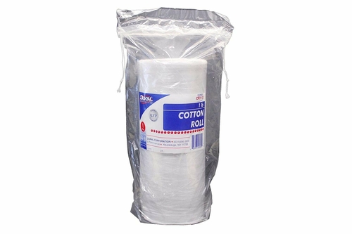 Dukal Cotton Roll. Case of 12 Non-sterile cotton for wound care. Soft