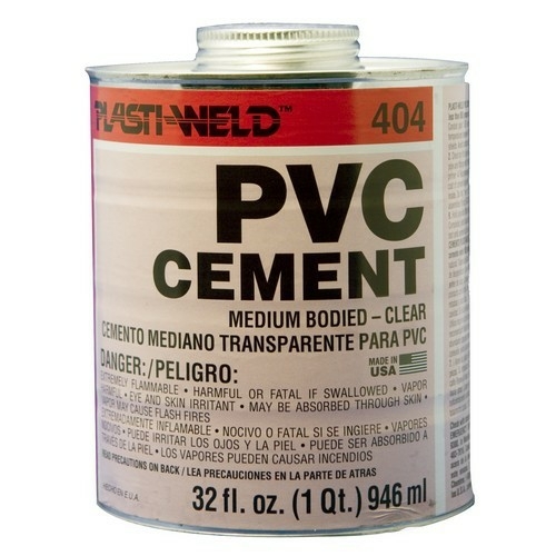 Morris Products G1224 1 gal Medium Bodied 404 Series Clear Cement