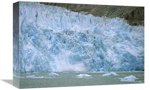 Global Gallery GCS-398504-1218-142 12 x 18 in. Dawes Glacier Calving&#