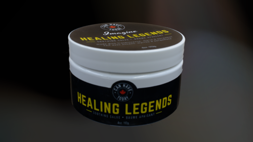 Main HEALING LEGENDS – ESSENTIAL OIL INFUSED RX SALVE image