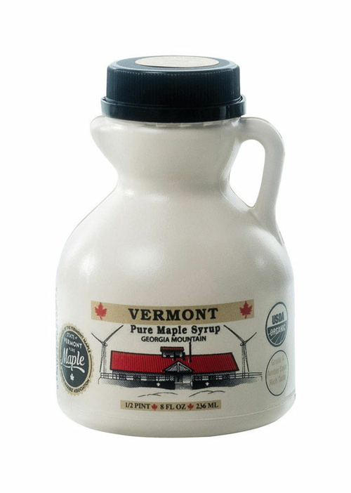 Georgia Mountain Maples 9706003 Vermont Pure Syrup, 0.5 Pint