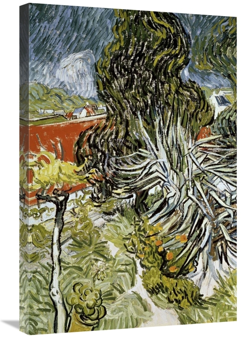 Global Gallery GCS-281269-30-142 30 in. Dr Gachets Garden at Auvers-Su