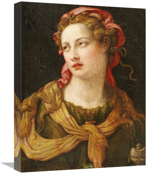 Global Gallery GCS-266219-22-142 22 in. Saint Mary Magdalen Art Print 