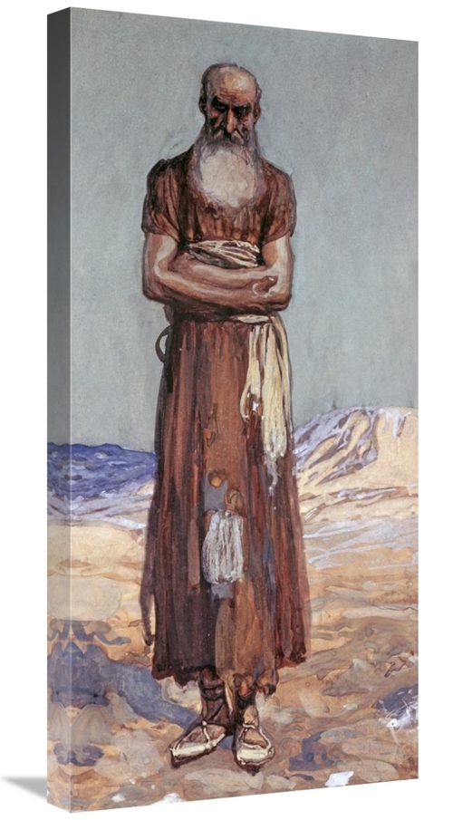 Global Gallery GCS-280439-30-142 30 in. Nahum Art Print - James Tissot