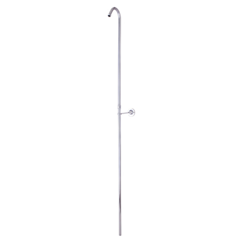 Kingston Brass CC3161 Adjustable Hotel Curved Shower Rod