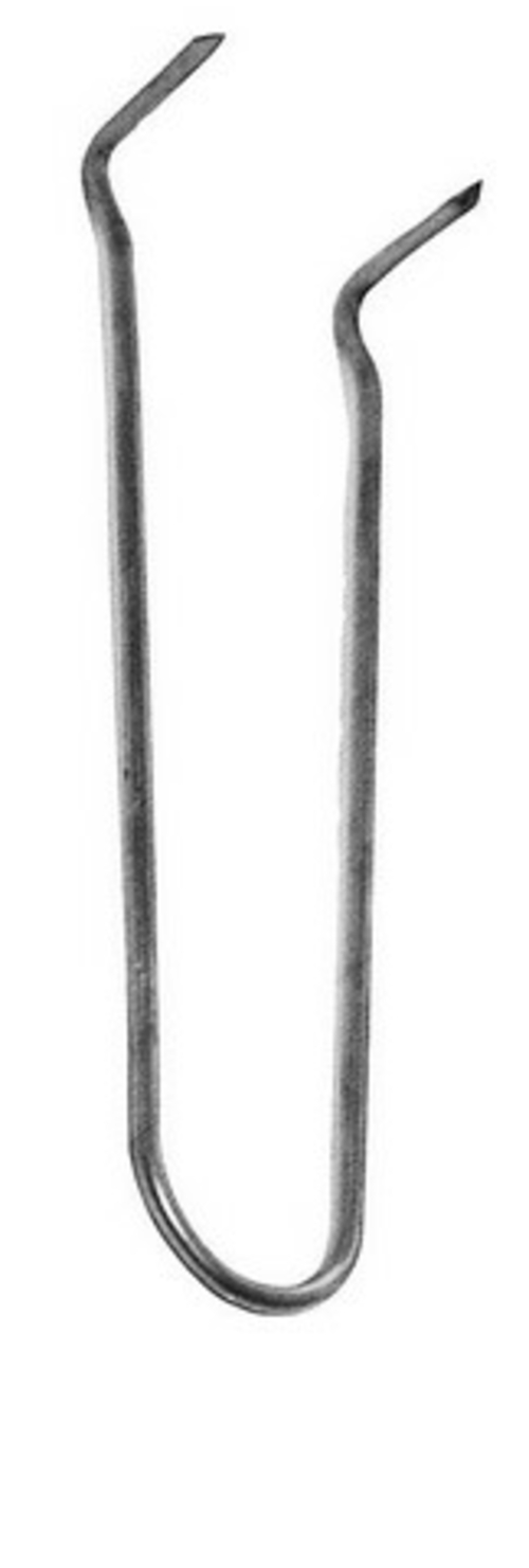 Sioux Chief 506-36PK2 0.75 in. Wire Hanger with Nail Ends