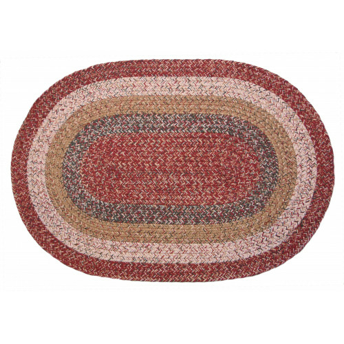 Mr. MJs Trading AG-67282-20x30 20 x 30 in. Braided Rug