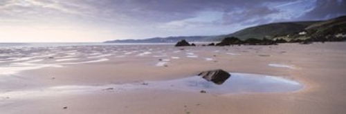 Panoramic Images PPI129844L Beach  Putsborough  North Devon  Devon  En