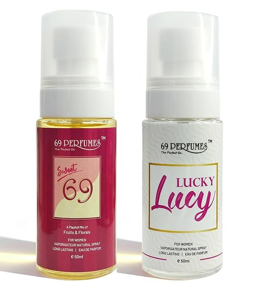 Sweet and Lucky Lucy Eau De Perfum 100ml pack of 2