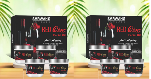 Mix Fruit Facial Kit For Inner And Outer Beauty 5*50g (250g) (Pack of