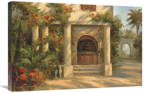 Global Gallery GCS-127081-2030-142 20 x 30 in. Augustines Courtyard Ar