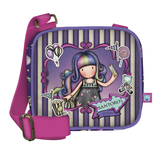 Shoulder Bag Gorjuss Up and away Purple (16.5 x 15 x 6.5 cm)