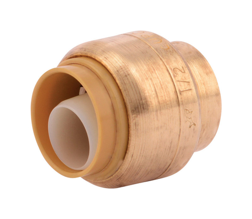 SharkBite 4791810 0.5 x Push x 0.5 in. Push End Stop