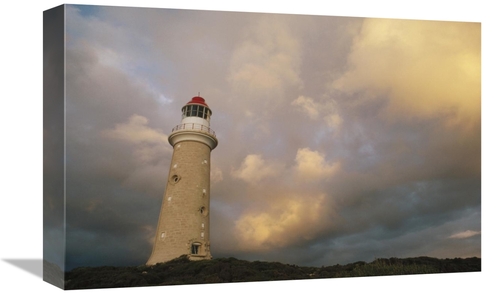 Global Gallery GCS-452898-1218-142 12 x 18 in. Cape Du Couedic Lightho