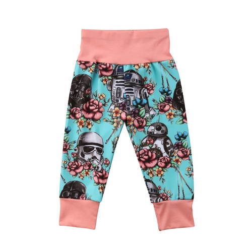 Star War Kids Baby Girls Boys Flowers Long