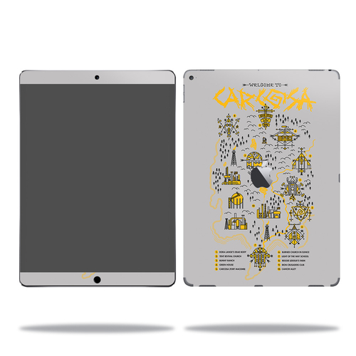 MightySkins APIPPRO2-Detective Map Skin for Apple iPad Pro - Detective